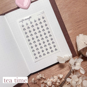 Tea Time Tiny Icons