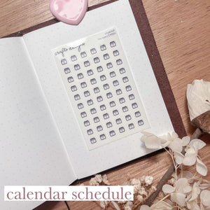 Calendar Tiny Icons
