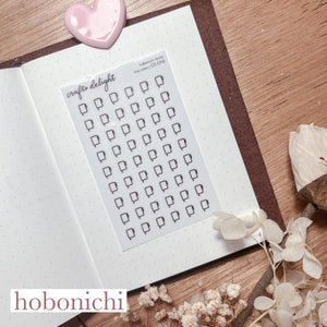 Hobonichi Techo Tiny Icons